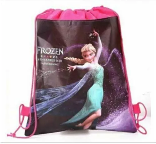 Sacca Zaino Bambina Scuola Palestra Piscina Mare Sport Zainetto Frozen Elsa