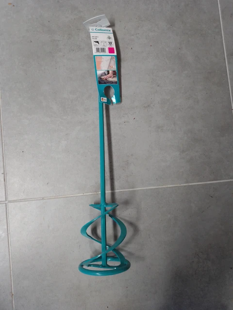 Collomix WK120S Mescolatrice Cestino Miscelazione Mixer Wk 120 S per Trapani