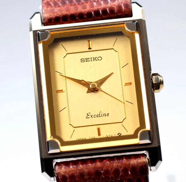 MONTRE À QUARTZ pour femme Seiko Exceline 73216000 neuve à pile du — free download