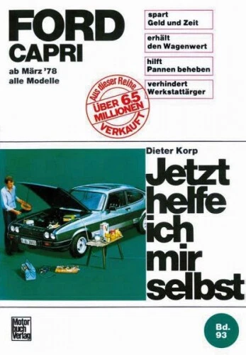 Ford Capri|Dieter Korp|Broschiertes Buch|Deutsch