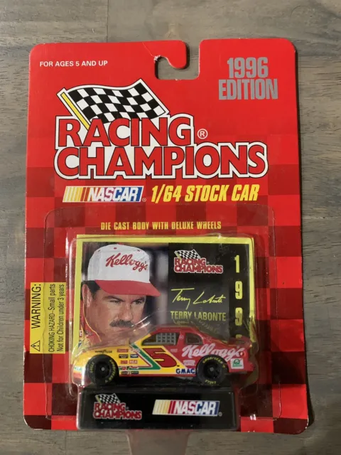 1996 Edition Racing Champions Terry Labonte Nascar Die Cast Car 1:64 scale NEW