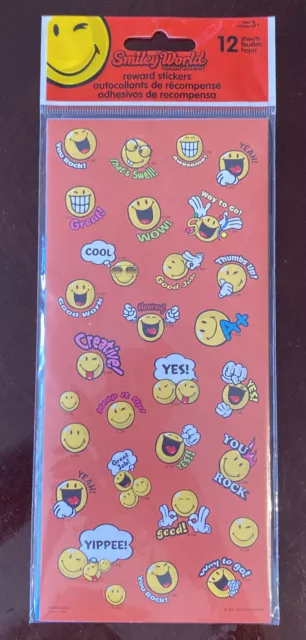 Smiley World Sticker
