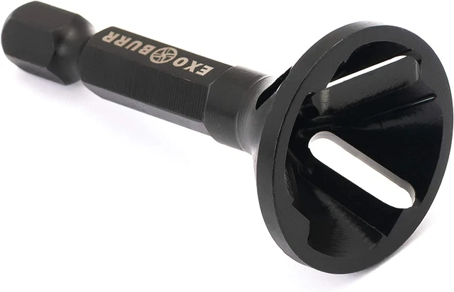 Titan Tools 51950 Exo Burr Deburring Tool and External Chamfer Tool