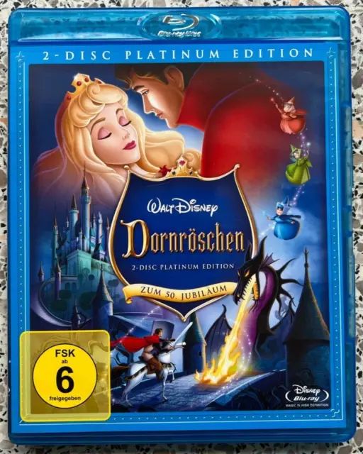 Dornröschen- Blu-ray - 2 Disc Platinum Edition - Zum 50. Jubiläum Special Edit.
