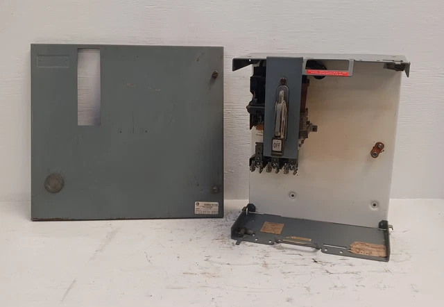 Cutler Hammer F10 Unitrol 60A Mcc Alimentador Cubo Fusible Tipo 18" Mccb 60 Amp