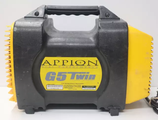 Appion G5 Twin Refrigerant Recovery Machine