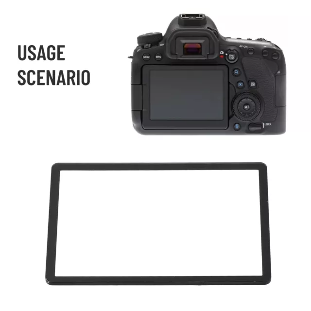 Affidabile nuovo schermo display LCD di ricambio per Canon 6D EOS