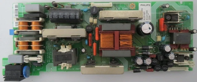 Carte Alimentation TV Philips 3122 133 32806 - Occasion Fonctionnelle