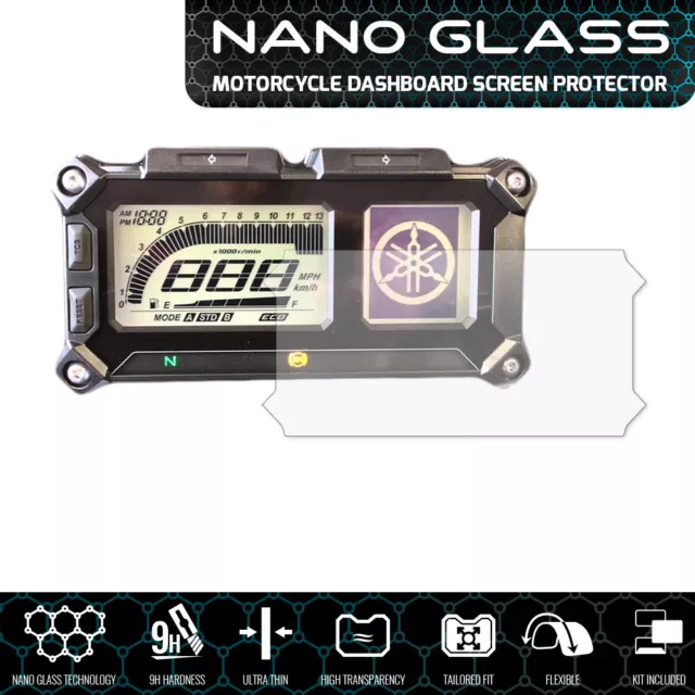 Yamaha XT1200Z SUPER TENERE (2015+) NANO GLASS Dashboard Screen Protector