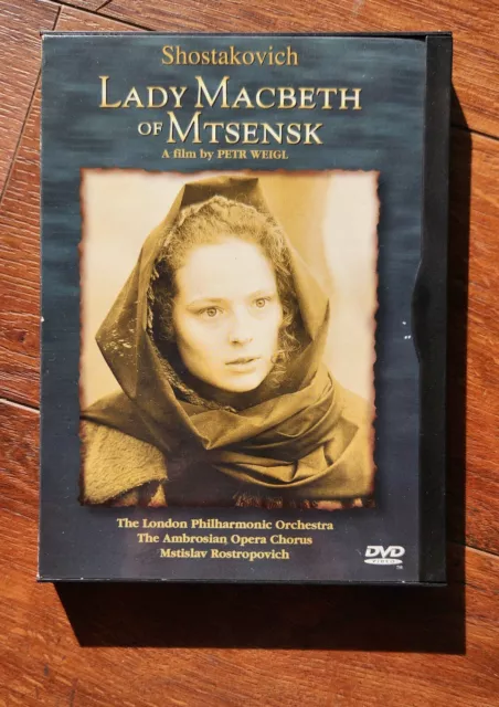 Lady Macbeth of Mtsensk (DVD, 1999) HTF OOP