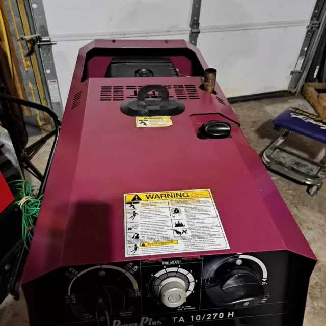 Welder-Generator, Thermal Arc, Predator 270 Amp Welder Welder-Generator, Thermal Arc, Predator 270 Amp Welder