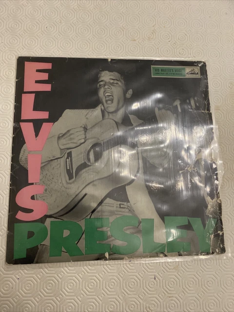 ELVIS PRESLEY ROCK 'N' Roll Vinyl UK 1956 HMV His Master's Voice 1st