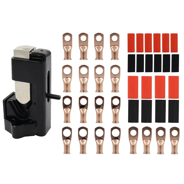 CONNETTORI TERMINALI AD Anello Filo Calibro 8 Della Batteria Dei Fili Pesante EUR 10,49