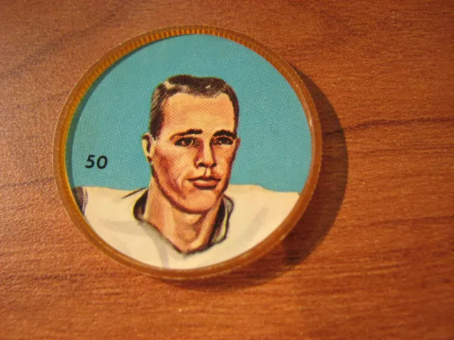 1963 NALLEY'S Humpty Dumpty Potato  CFL FOOTBALL COIN  #50 Garney Henley