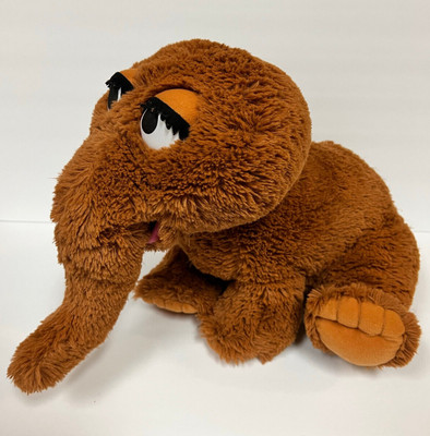 snuffy sesame street stuffed animal