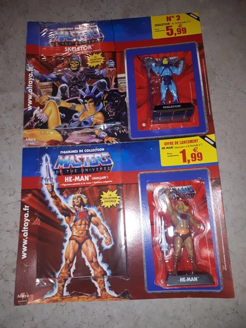 Figurine Shadow Weaver (Tenebra) Masters Of The Universe - Altaya N°32 - Occasion