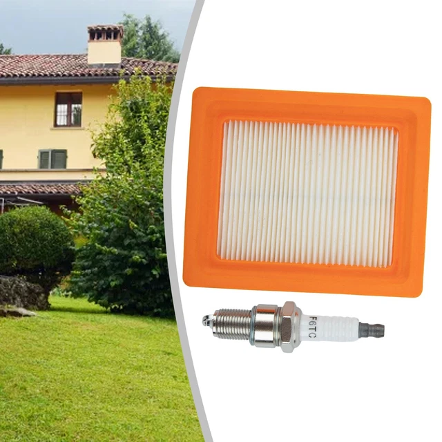 Proven Part Tune Up Kit With Air Filter #491588 & Spark Plug RJ19LM/J19LM - Small Engine Maintenance Tune-up Kit - Foto 14