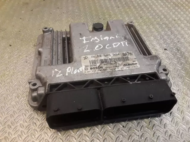 ♻️Opel Insignia A 2009 55585024 Calculateur moteur ECU