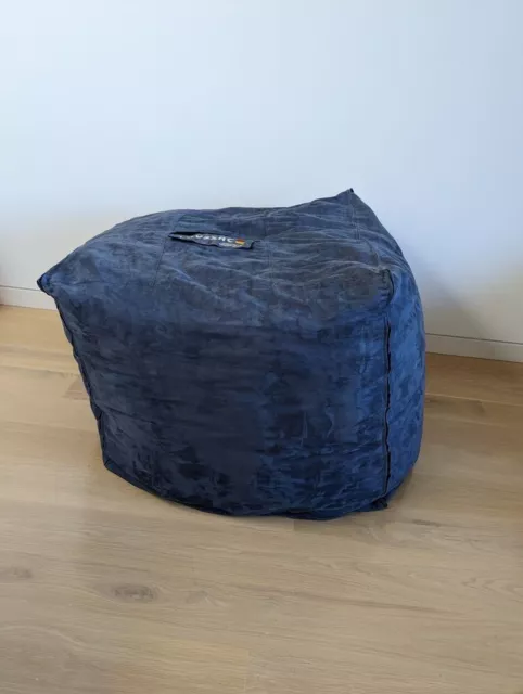 Lovesac Gamer - Blue Fabric Beanbag