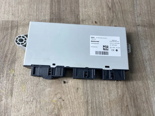Bmw X3 X4 F25 F26 Oem 11-17 Cas4 Body Control Module Unit