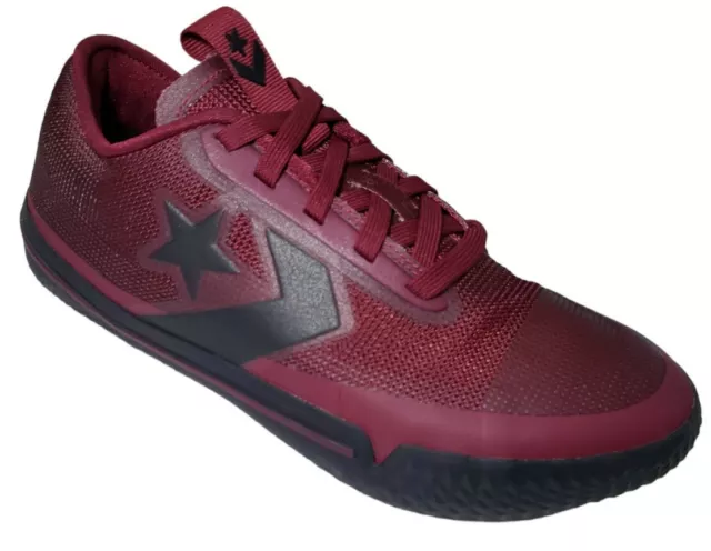 Converse All Star Pro BB Basketball Ox Low Pomegranate Mens 6.5 Womens 8 166323C