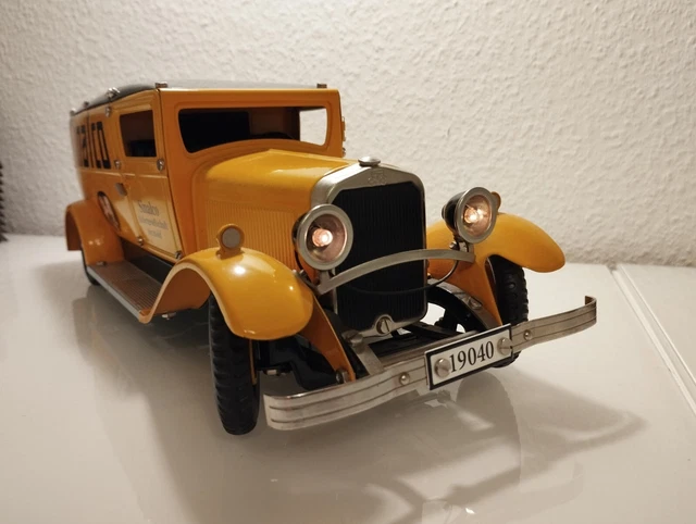 Modellautos 1:16 Märklin 19040 Metall Lieferwagen Sinalco in OVP