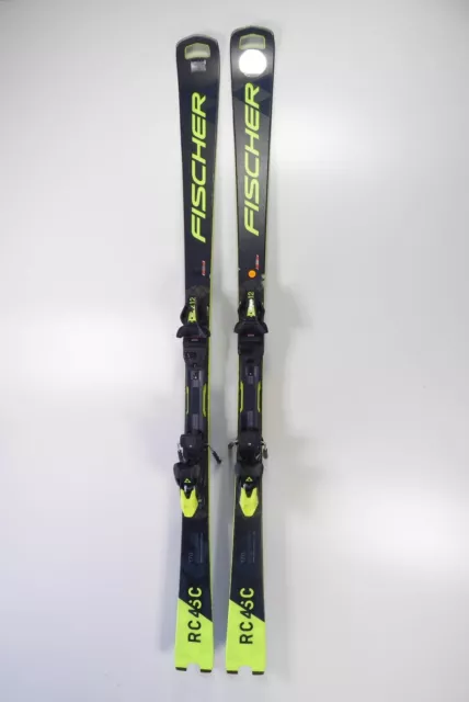 FISCHER RC4 SC Premium-Ski Länge 170cm (1,70m) inkl. Bindung! #368