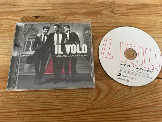 CD Pop Il Volo - Sanremo Grande Amore (7 Song) SONY COLUMBIA jc