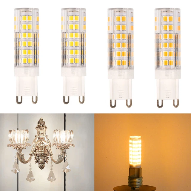 G9 LED Birne 7W Kapsel Licht ersetzen Halogen Birnen warm kühl weiß 220V SMD2835 2