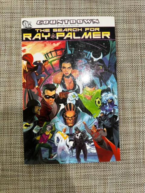 Countdown Presents: the Search for Ray Palmer TPB