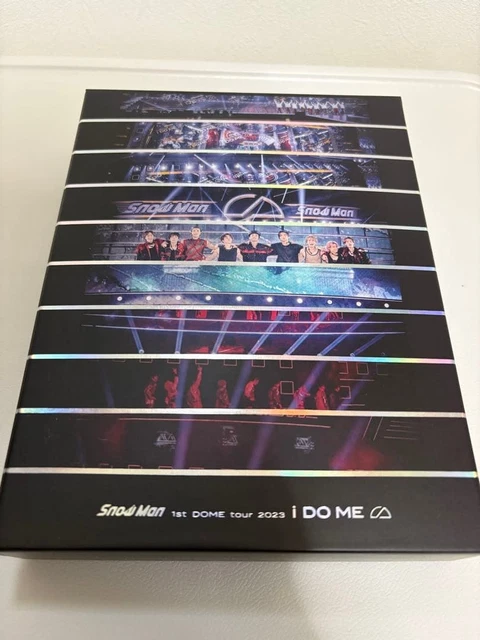 SNOW MAN/TOUR 2023 i Do Me First Edition Blu-ray Used EUR 83,78
