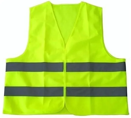 Yellow Safety Vest  [AC1768 ] Size M to XXL