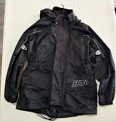 Spidi Giacca moto impermeabile Rain Proof Ever 100% WP Taglia XS Spidi On Track 