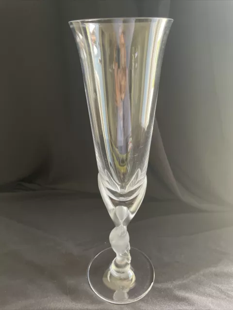 Faberge Kissing Doves Wine Glass France Igor Carl Signed Beautiful