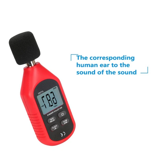 Rilevatore di lunga durata veloce 30 130 db non incluso tester UT353 decibel