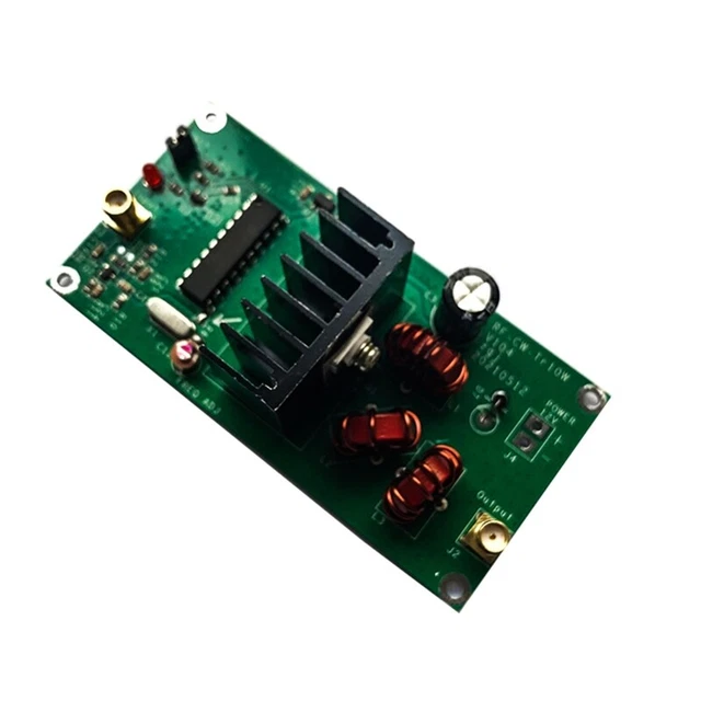 Wireless Power Amplifier Stereo Radio CW Transmitter 10W 13.56Mhz Finished Board