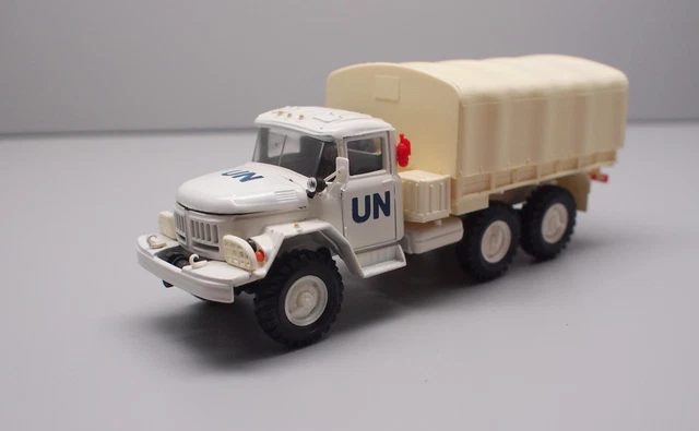 START SCALE MODELS 1/43 CAMION MILITAIRE ZIL 151 6X6 USSR darkgreen ref SSM1015