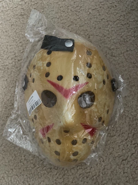 Deluxe Jason Costume HOCKEY MASK FRIDAY THE 13TH HALLOWEEN Movie Horror New