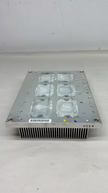 Aluminum Heat Sink Radiator 8 3/4 x 7 x 3/4, A01300-109447 OEM (206)