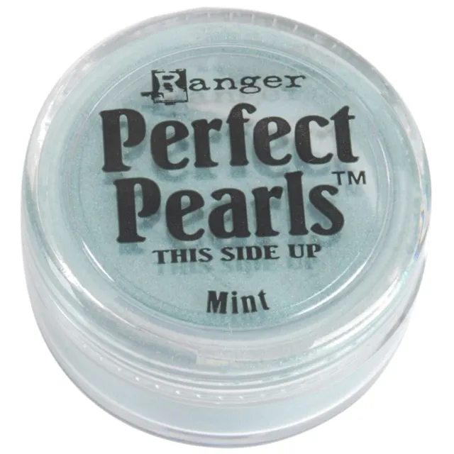 Ranger Perfect Pearls Pigment Powder .25oz-Mint PPP-30706