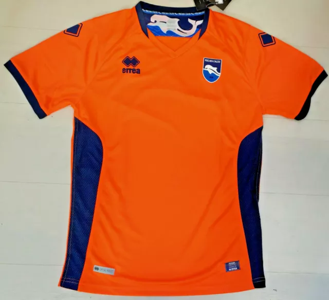 172/13 Errea Maglia Gara Uomo Pescara Calcio 2018 Terza Third 18 19 Portiere