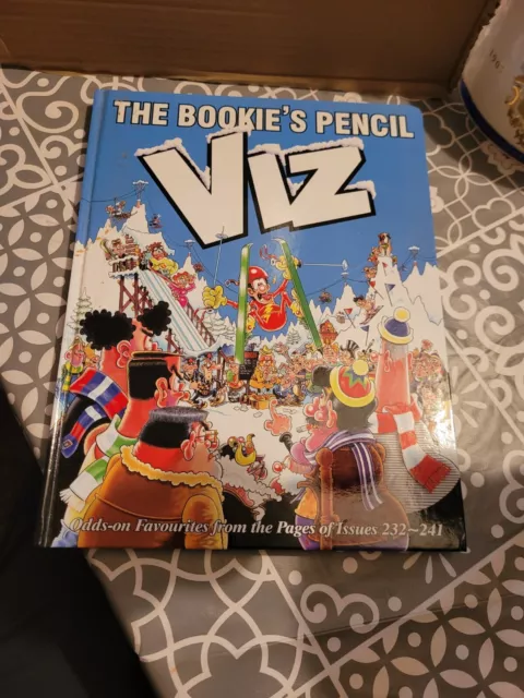 Viz Annual (The Bookie's Pencil) Issues 232-241 Collectable Interesting