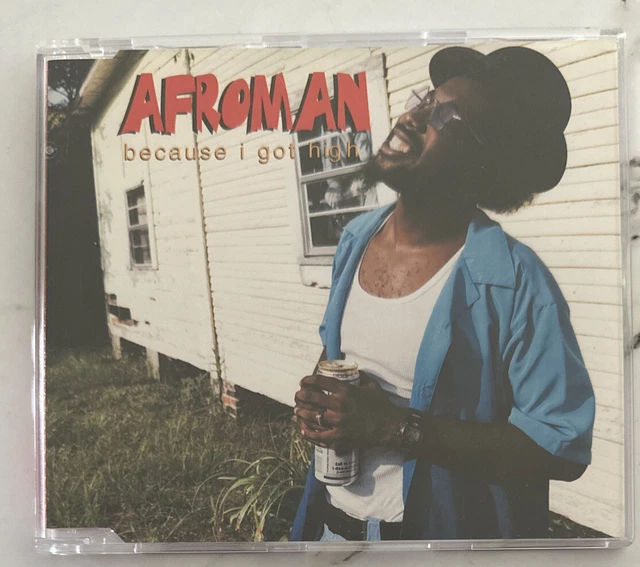 BECAUSE I GOT High [Australia CD Single] by Afroman (CD, 2001) EUR 7,37 ...