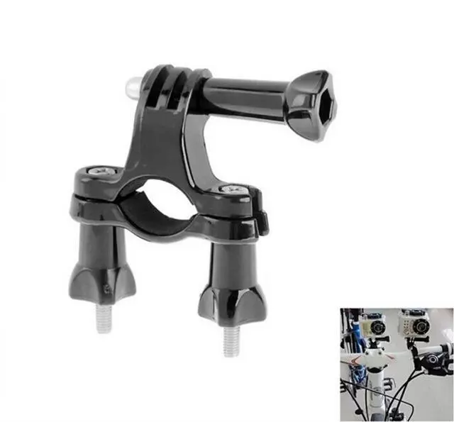 Moto Bici Soporte de Manillar Para GOPRO Hero 12 11 10 9 Dji Osmo Go Pro Soporte