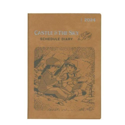 GHIBLI GOODS LAPUTA Castle in the Sky 2024 Schedule Book (Large size