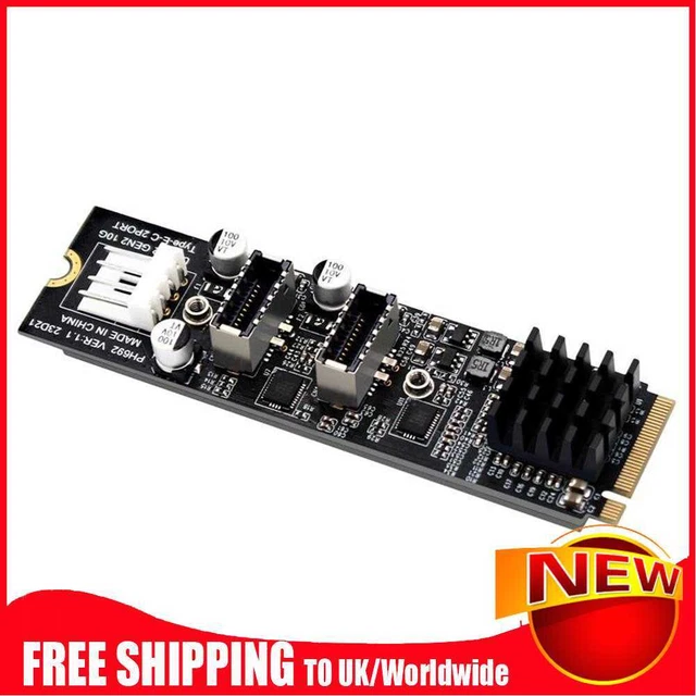 SCHEDA ADATTATORE SCHEDA riser da PCIE M.2 a USB 3.0 (3G 4G singolo SCHEDA ADATTATORE SCHEDA riser da PCIE M.2 a USB 3.0 (3G 4G singolo