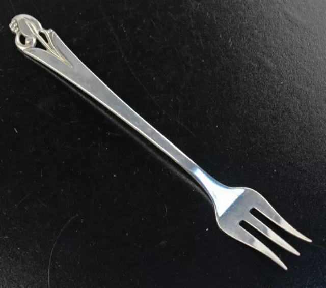 Frank Smith Sterling Woodlily Cocktail Fork