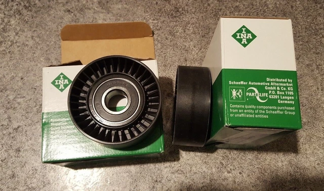 Alternator Drive Fan Belt Pulley Tensioner For Jaguar X-Type 2,2 D