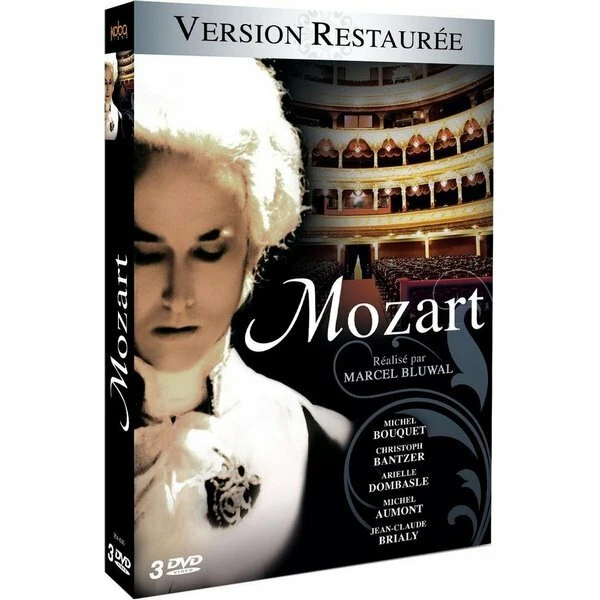 DVD Coffret Mozart - Michel Bouquet, Christoph Bantzer, Madeleine Robinson, Jean