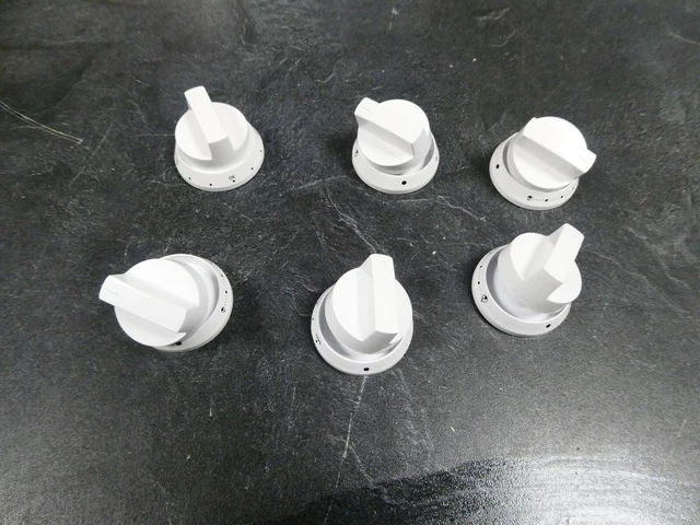 6 Protections Boutons Cuisinière Gaz COMNICO - Sécurité Enfants/Animaux - Anti-Chaleur - Installation Sans Perçage